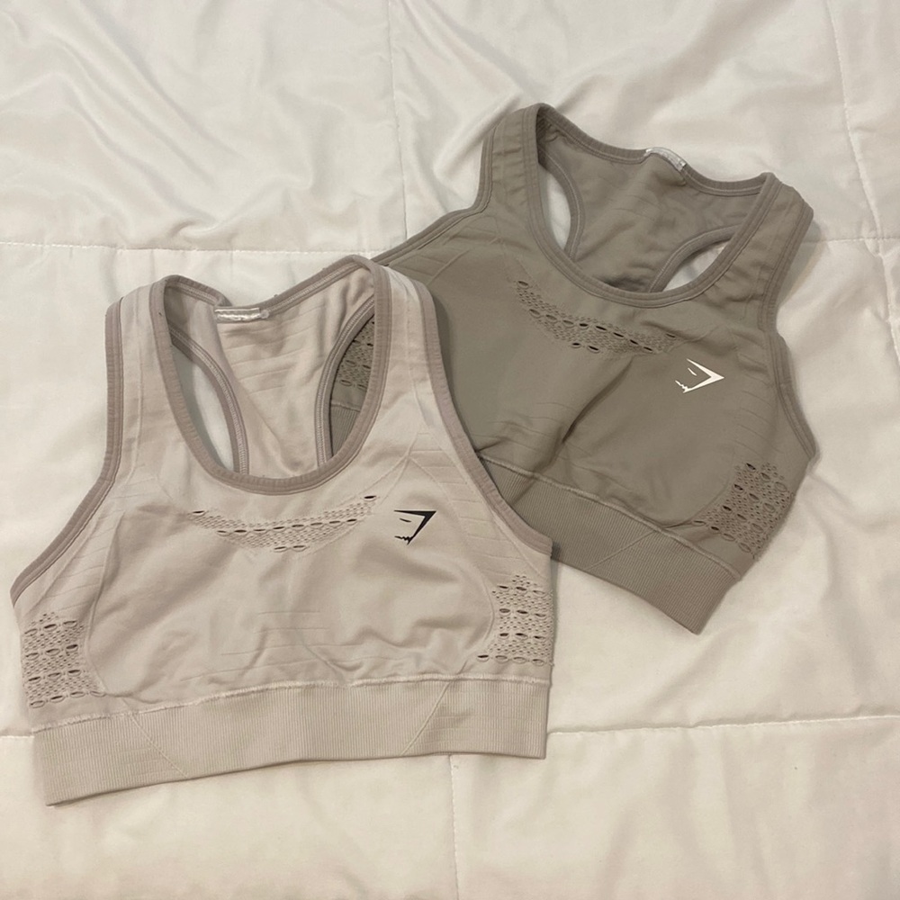Gymshark energy seamless sport bras bundle